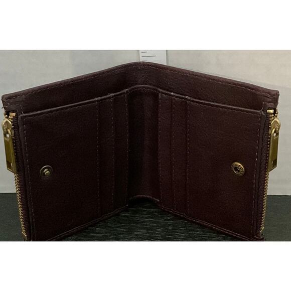 Shelby Mini Leather Multifunction Wallet - Picture 3 of 8